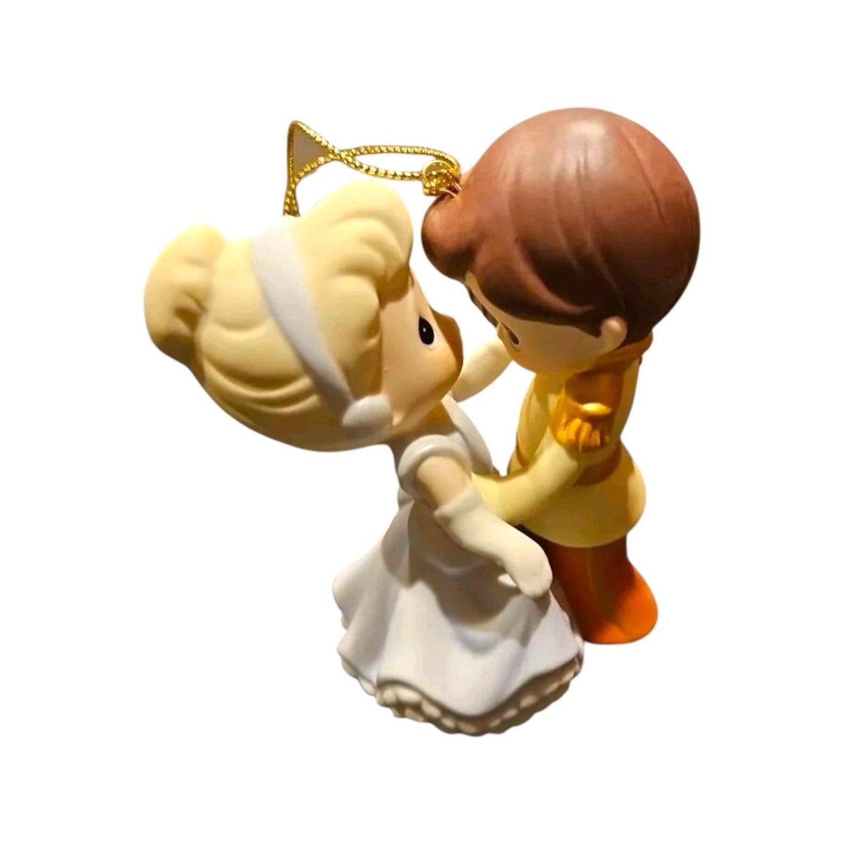 2007 Cinderella and Her Prince Hallmark Ornament (Precious Moments) QXD6421 Image1