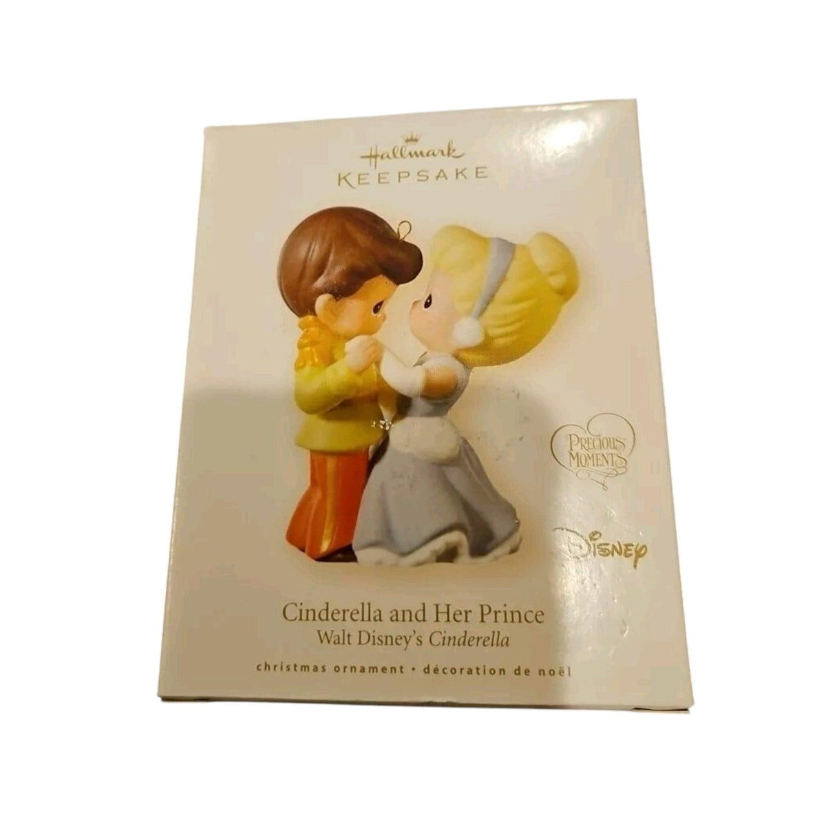 2007 Cinderella and Her Prince Hallmark Ornament (Precious Moments) QXD6421 Image2