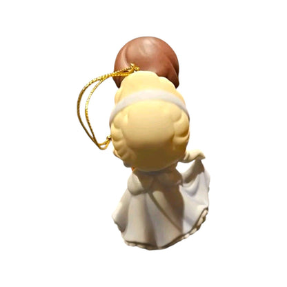 2007 Cinderella and Her Prince Hallmark Ornament (Precious Moments) QXD6421 Image3