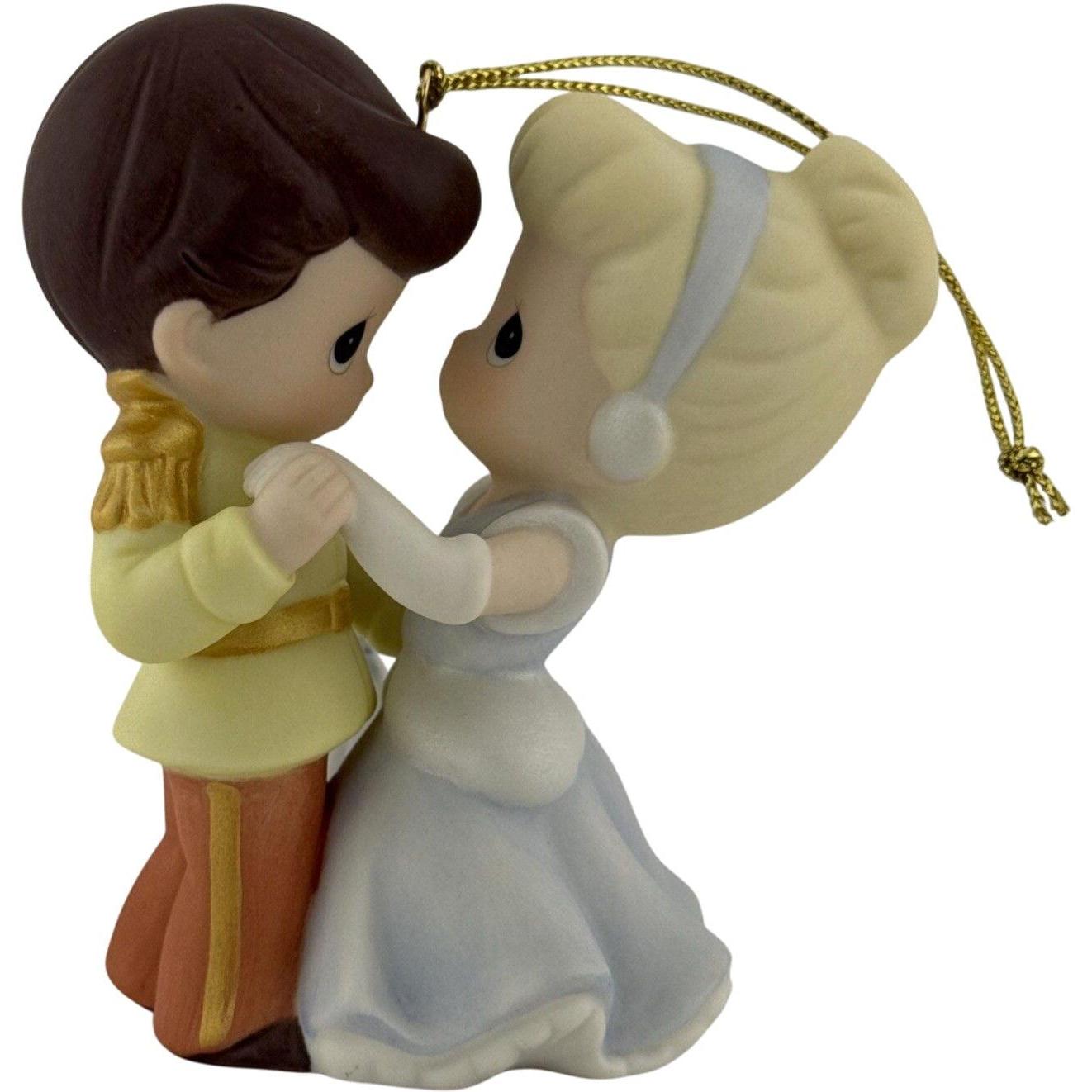 2007 Cinderella and Her Prince Hallmark Ornament (Precious Moments) QXD6421