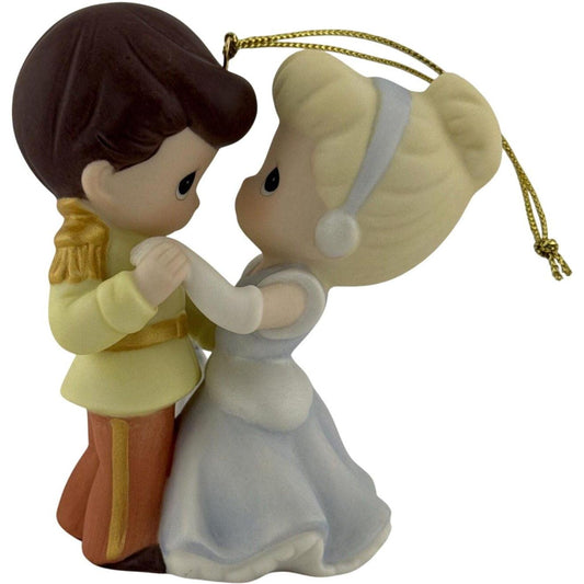 2007 Cinderella and Her Prince Hallmark Ornament (Precious Moments) QXD6421