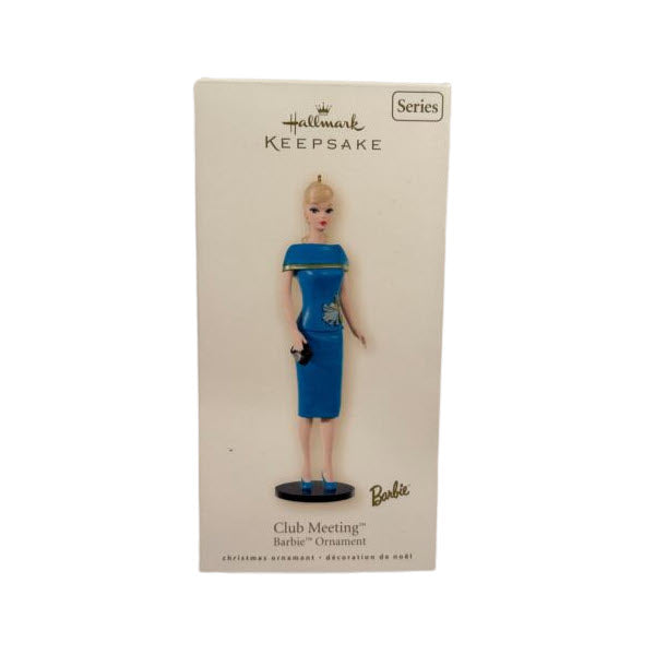 2007 Club Meeting Hallmark Ornament (Barbie) QX2861