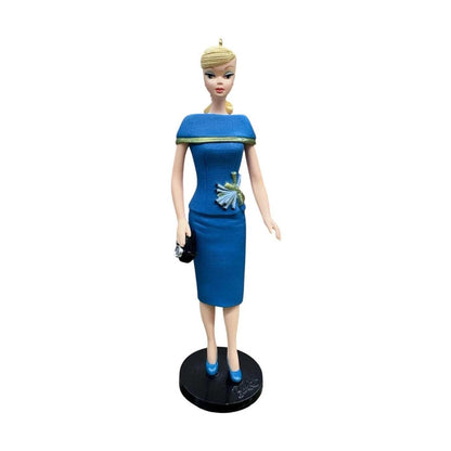 2007 Club Meeting Hallmark Ornament (Barbie) QX2861 Image1