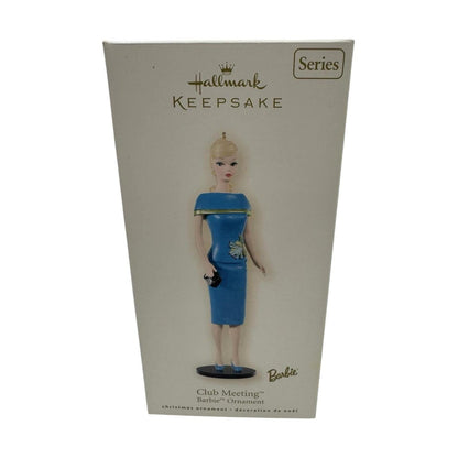 2007 Club Meeting Hallmark Ornament (Barbie) QX2861 Image2