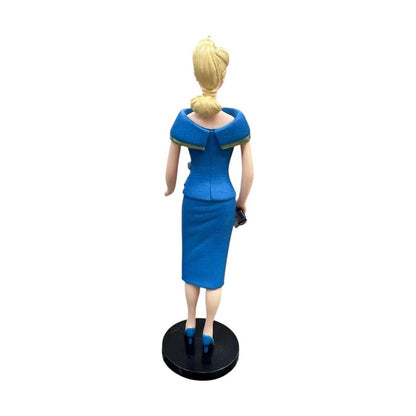 2007 Club Meeting Hallmark Ornament (Barbie) QX2861 Image3