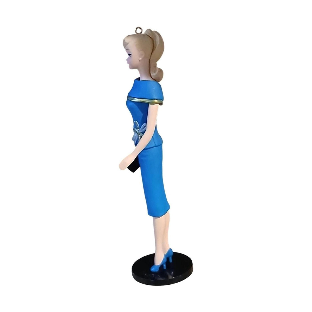 2007 Club Meeting Hallmark Ornament (Barbie) QX2861 Image4