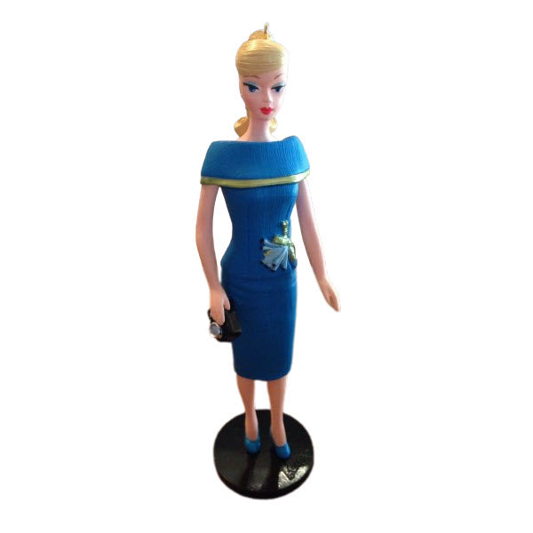 2007 Club Meeting Hallmark Ornament (Barbie) QX2861