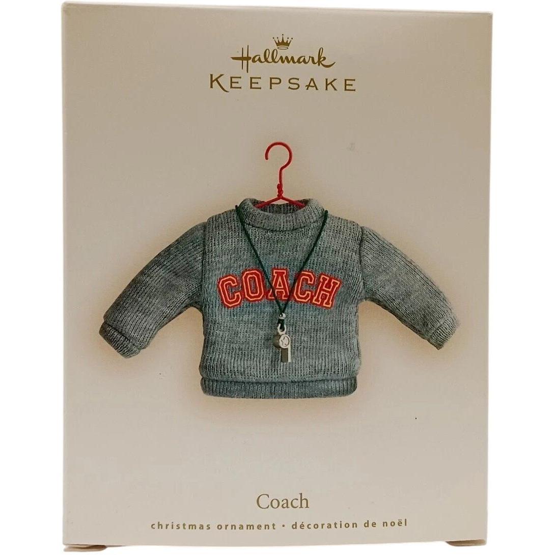 2007 Coach Hallmark Ornament (Coach) QXG2057