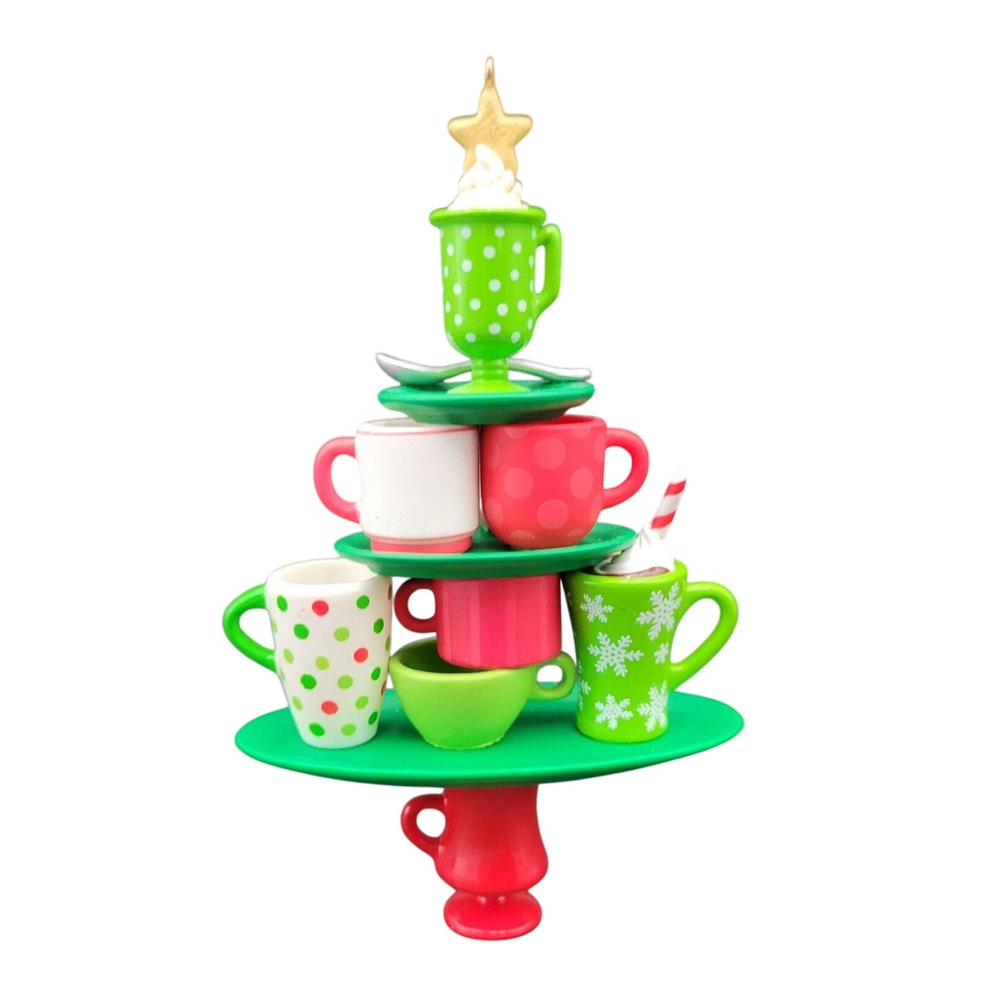 2007 Coffee Lovers' Tree Hallmark Ornament (Drink) QXG2177