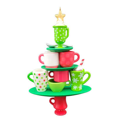 2007 Coffee Lovers' Tree Hallmark Ornament (Drink) QXG2177