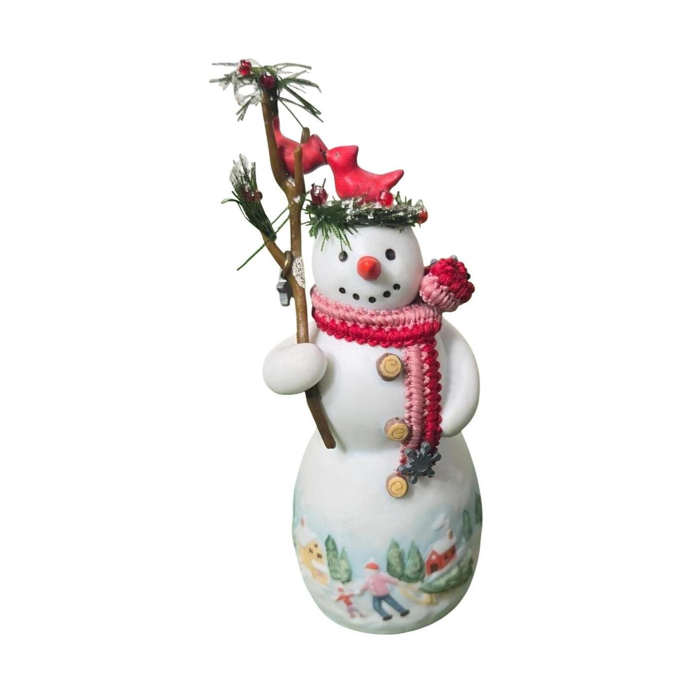 2007 Colleen C. Evergreen Hallmark Ornament (Snowtop Lodge) QX7157 Image1