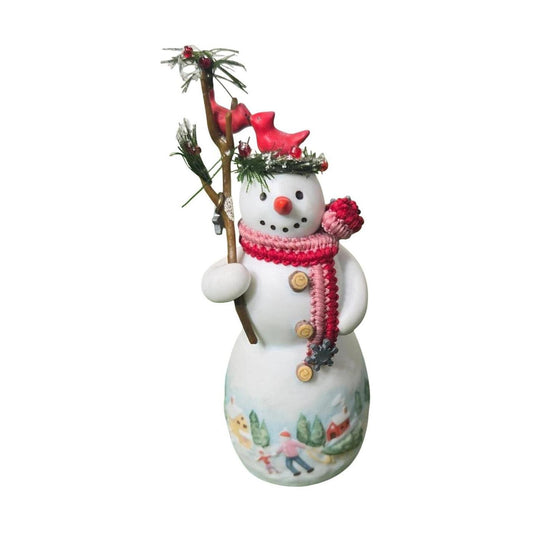 2007 Colleen C. Evergreen Hallmark Ornament (Snowtop Lodge) QX7157 Image1