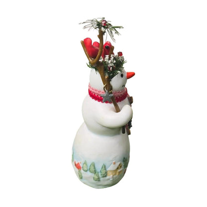 2007 Colleen C. Evergreen Hallmark Ornament (Snowtop Lodge) QX7157 Image3