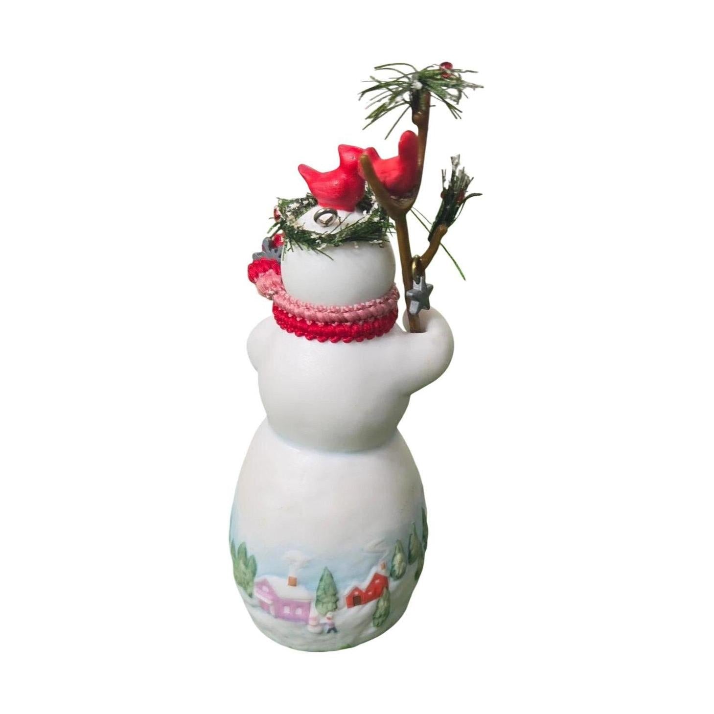 2007 Colleen C. Evergreen Hallmark Ornament (Snowtop Lodge) QX7157 Image4