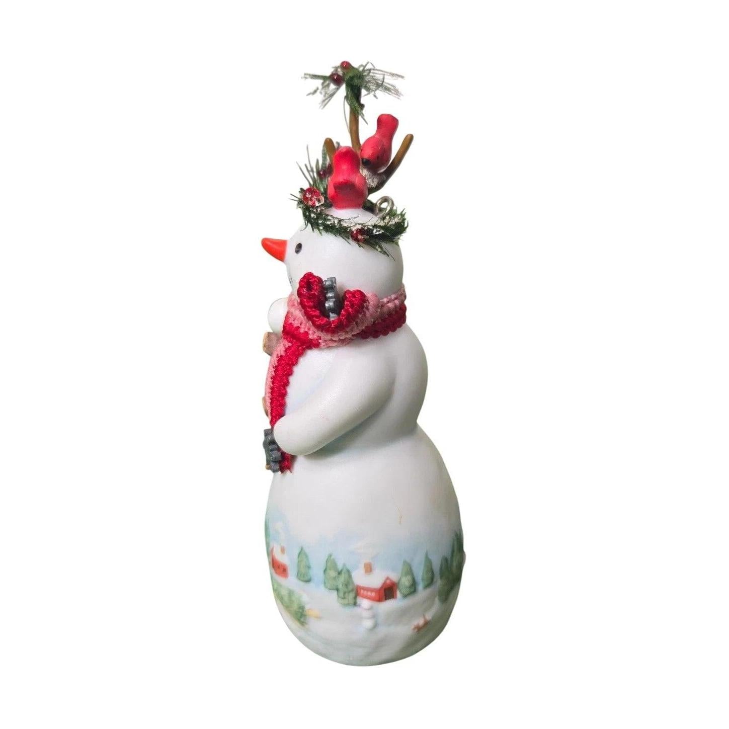 2007 Colleen C. Evergreen Hallmark Ornament (Snowtop Lodge) QX7157 Image5