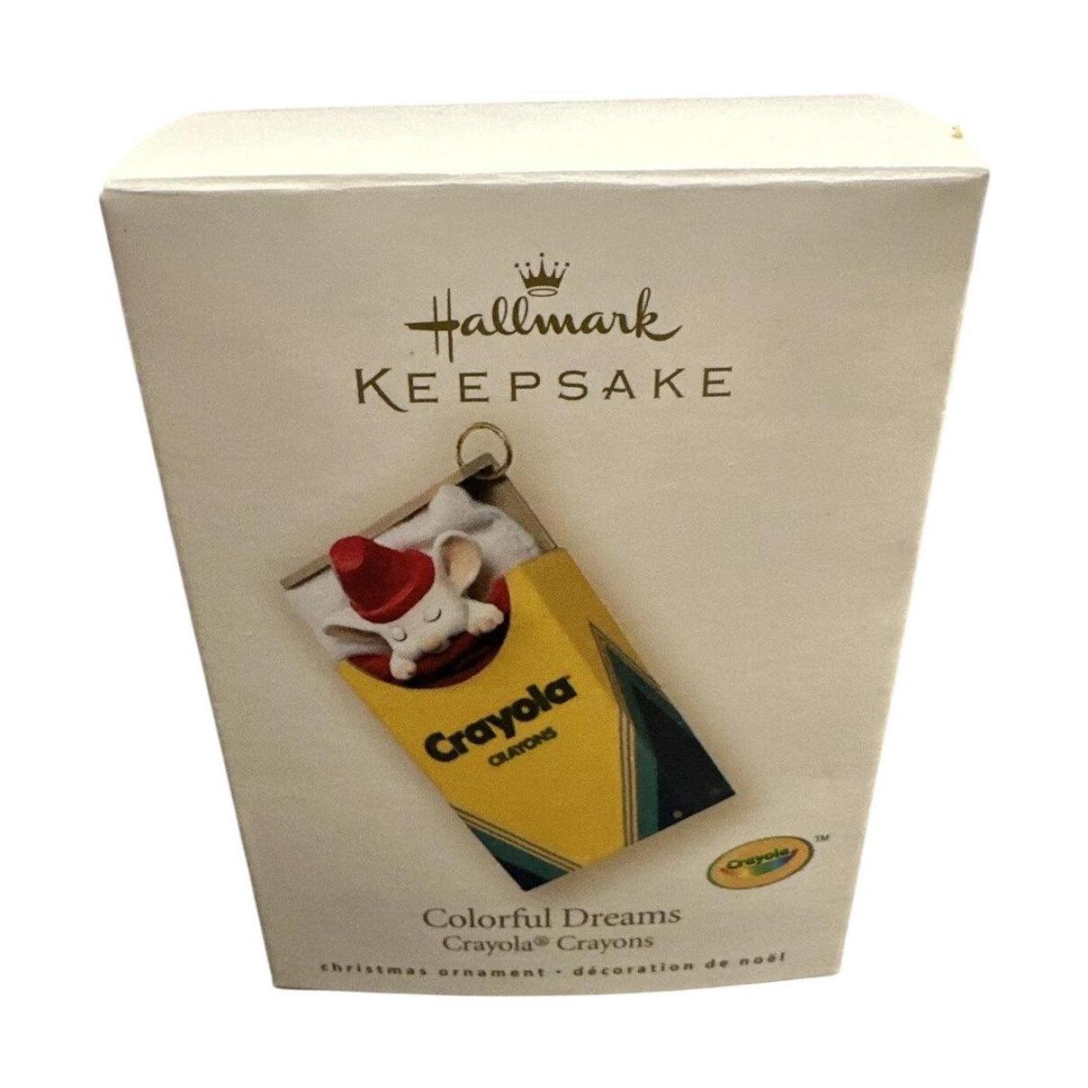 2007 Colorful Dreams Hallmark Ornament (Crayola) QXG6317 Image2