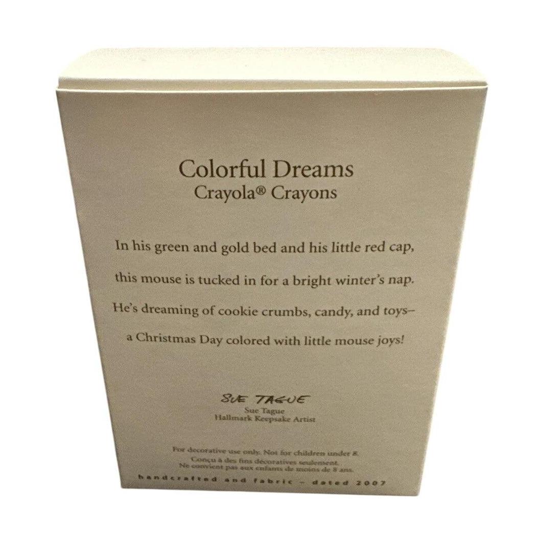 2007 Colorful Dreams Hallmark Ornament (Crayola) QXG6317 Image6