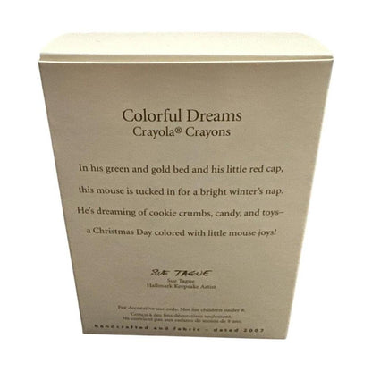 2007 Colorful Dreams Hallmark Ornament (Crayola) QXG6317 Image6