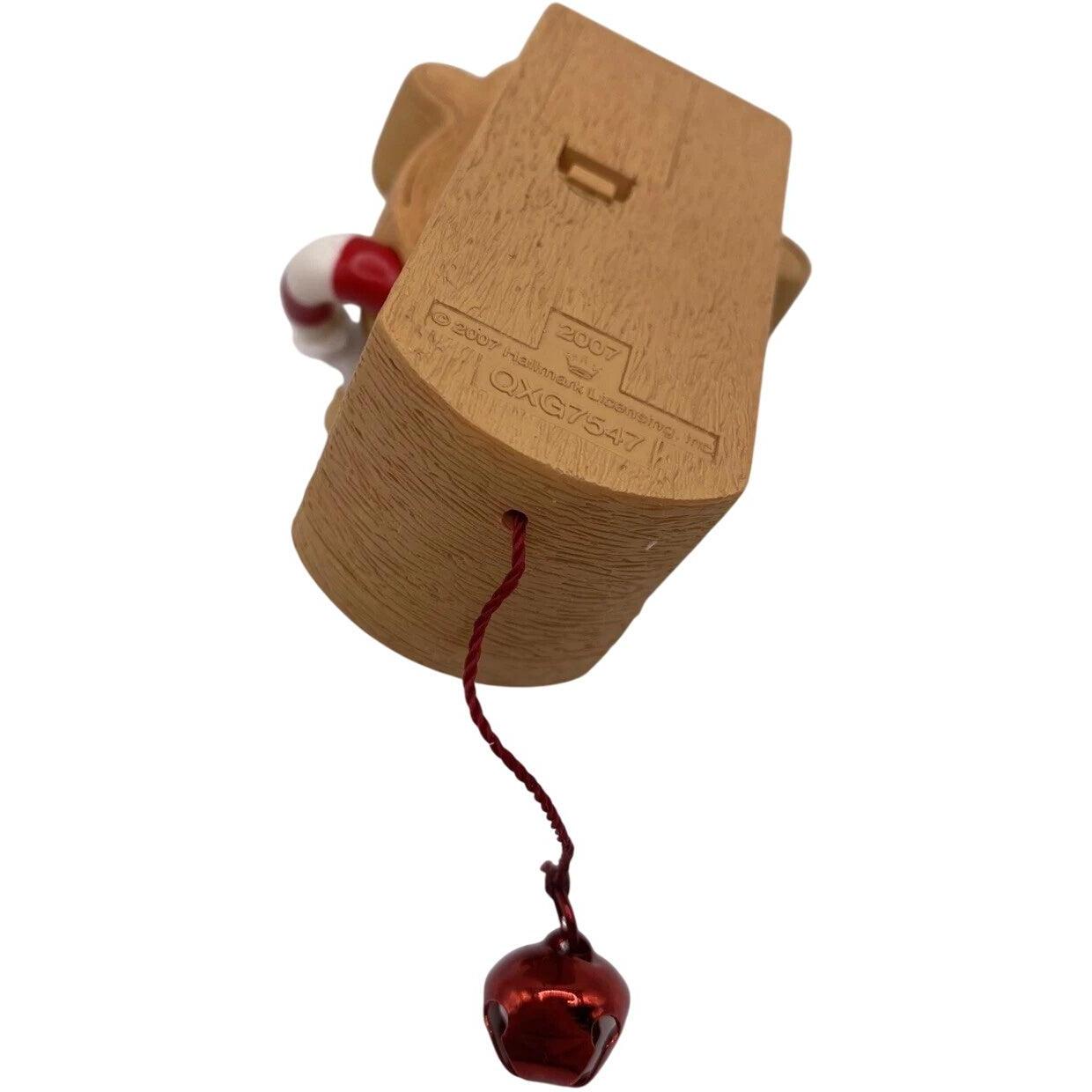 2007 Cookie Clockington Hallmark Ornament (Clock) QXG7547