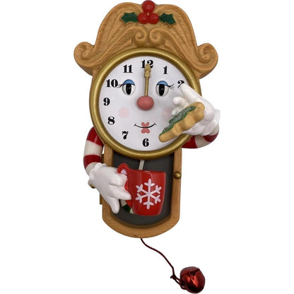 2007 Cookie Clockington Hallmark Ornament (Clock) QXG7547