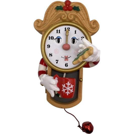 2007 Cookie Clockington Hallmark Ornament (Clock) QXG7547