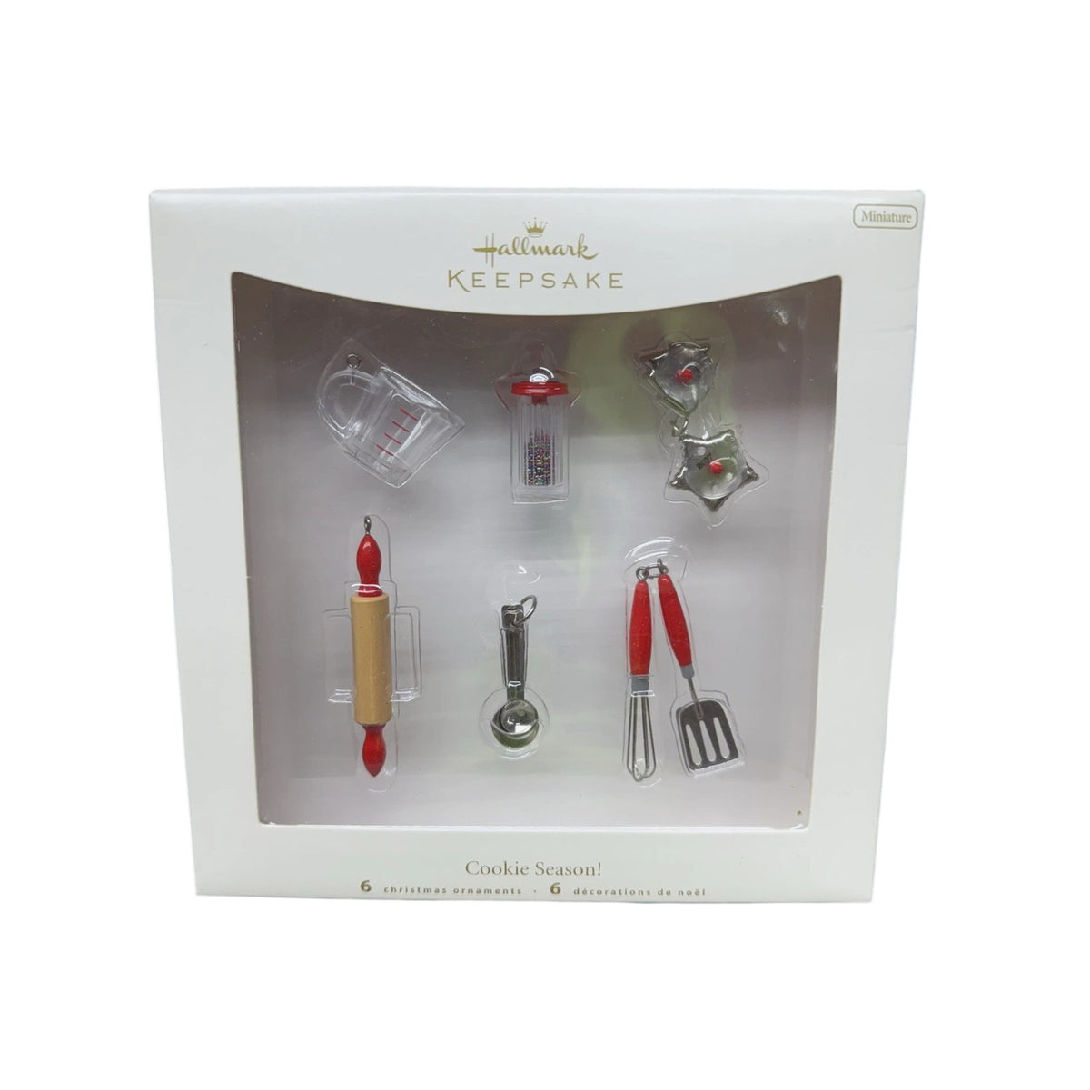 2007 Cookie Season! Hallmark Ornament (Kitchen) QXM8127 Image2