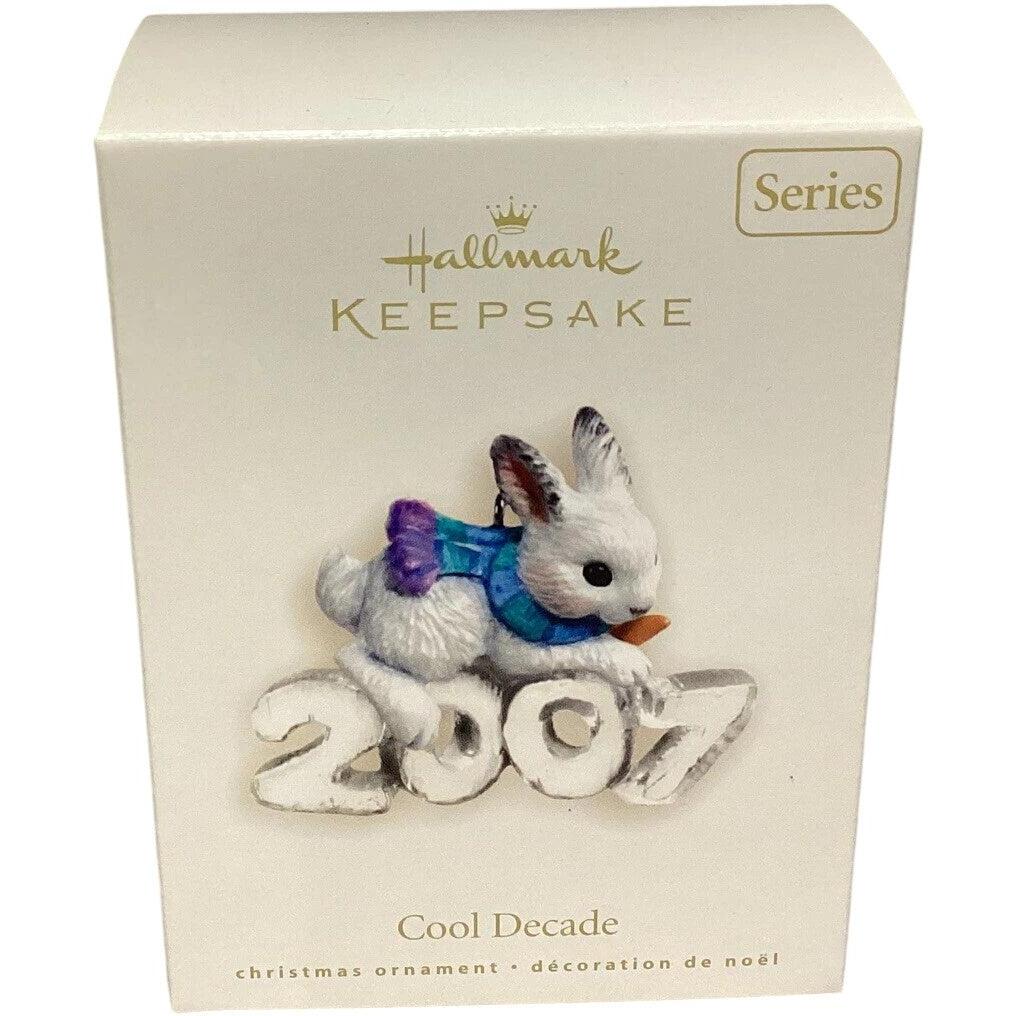 2007 Cool Decade #8 - Rabbit Hallmark Ornament (Cool Decade) QX7137
