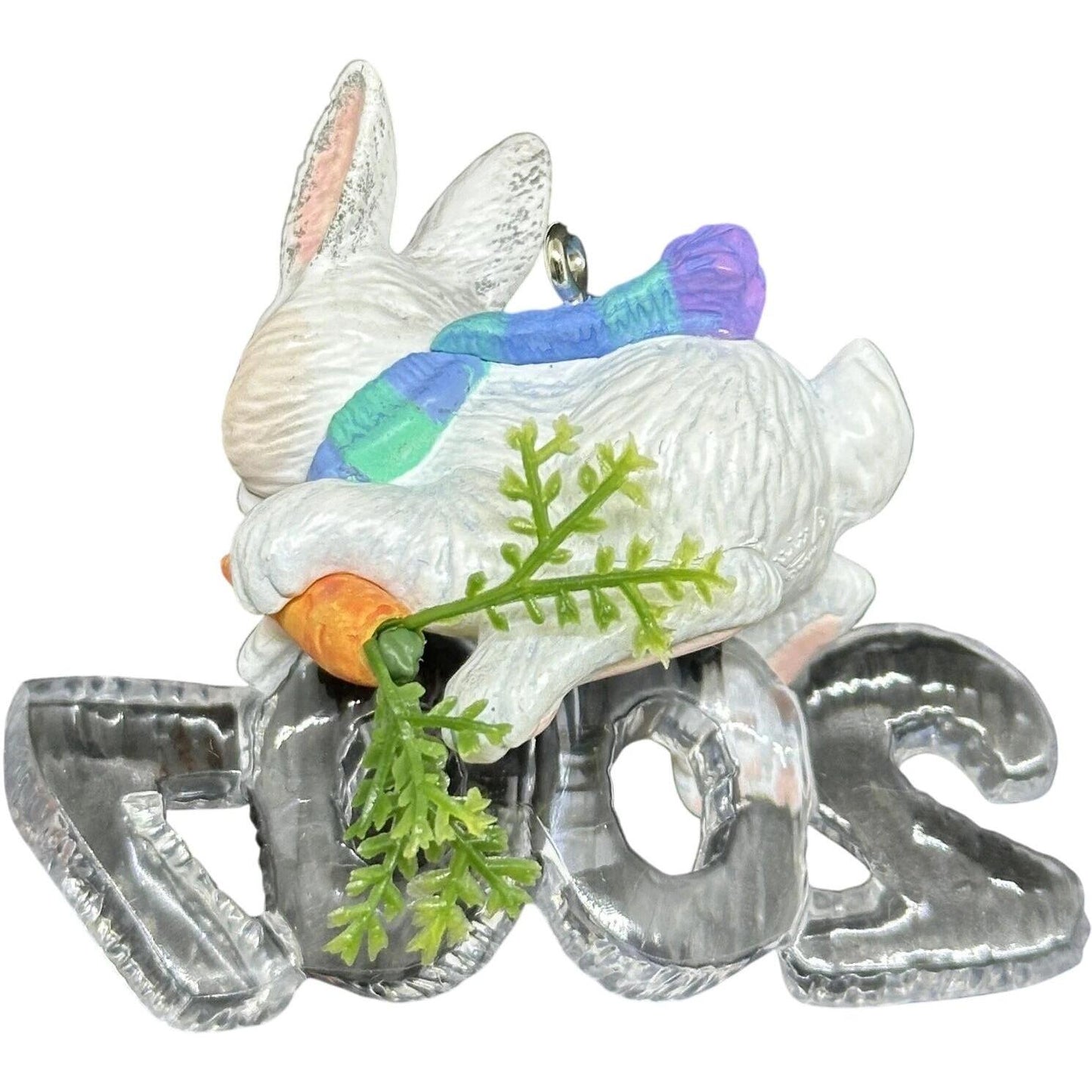 2007 Cool Decade #8 - Rabbit Hallmark Ornament (Cool Decade) QX7137