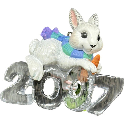 2007 Cool Decade #8 - Rabbit Hallmark Ornament (Cool Decade) QX7137