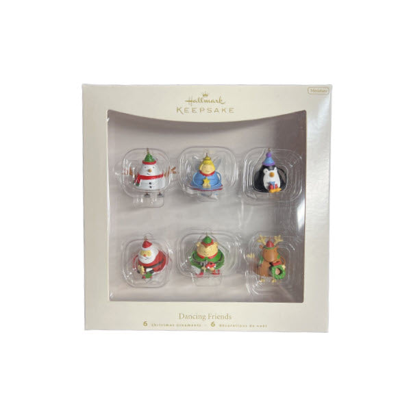 2007 Dacing Friends Hallmark Ornament (Angel) QXM8159