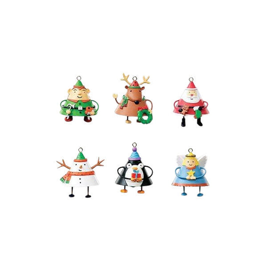 2007 Dacing Friends Hallmark Ornament (Angel) QXM8159