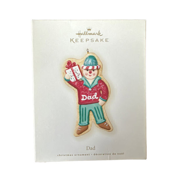 2007 Dad Hallmark Ornament (Family) QXG6177
