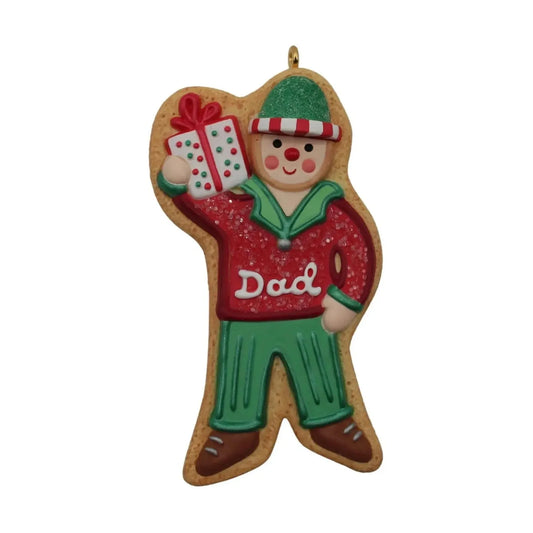 2007 Dad Hallmark Ornament (Family) QXG6177 Image1