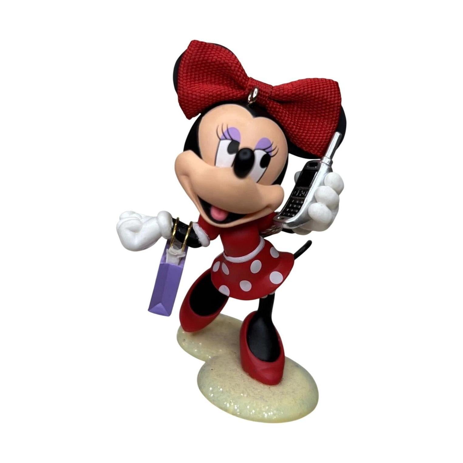 2007 Dashing Through the Mall Hallmark Ornament (Mickey Mouse & Friends) QXD4227 Image5