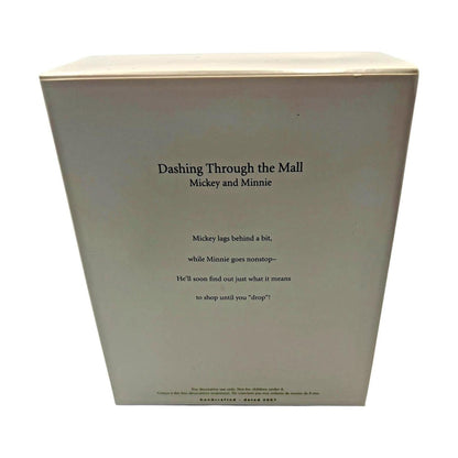 2007 Dashing Through the Mall Hallmark Ornament (Mickey Mouse & Friends) QXD4227 Image6