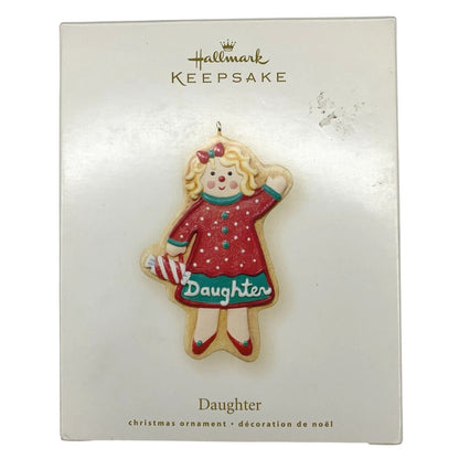 2007 Daughter Hallmark Ornament (Family) QXG6187