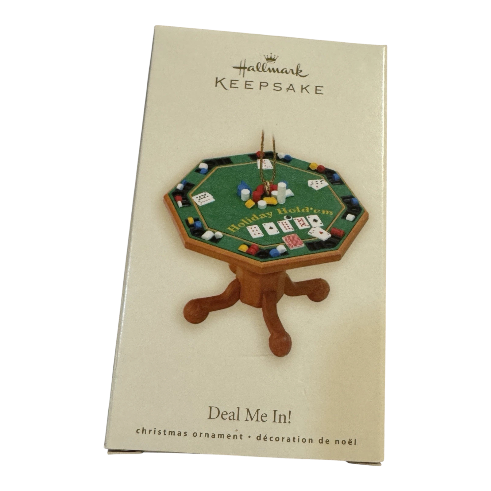 2007 Deal Me In! Hallmark Ornament (Poker / Casino) QXG2127
