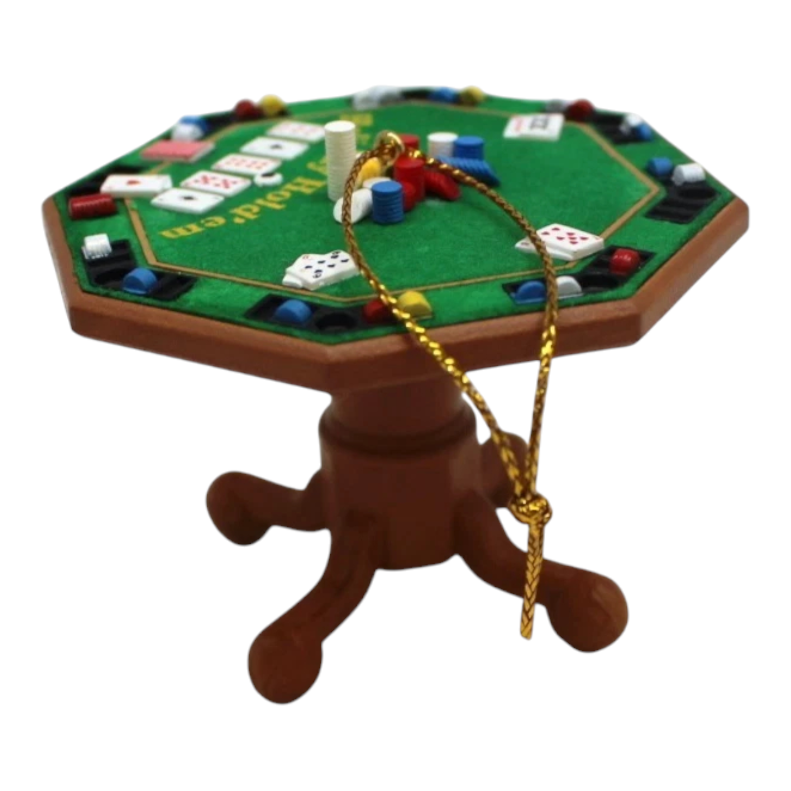 2007 Deal Me In! Hallmark Ornament (Poker / Casino) QXG2127