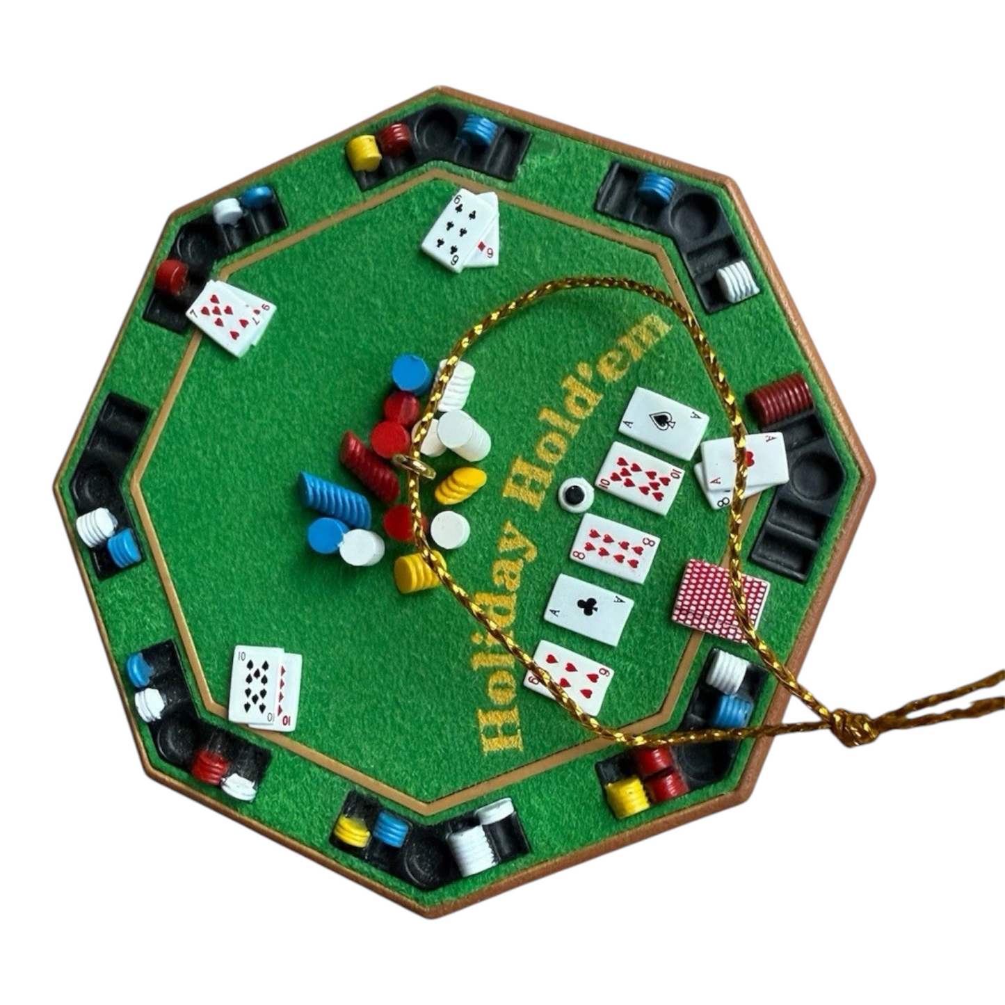 2007 Deal Me In! Hallmark Ornament (Poker / Casino) QXG2127