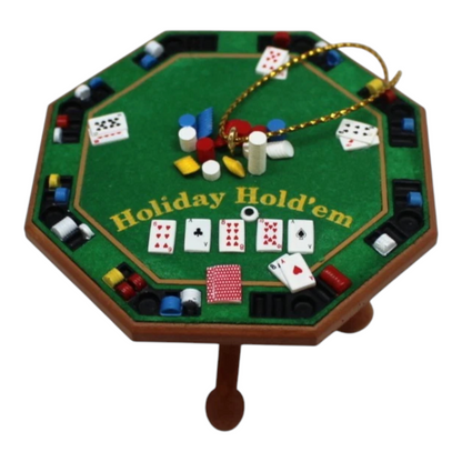 2007 Deal Me In! Hallmark Ornament (Poker / Casino) QXG2127