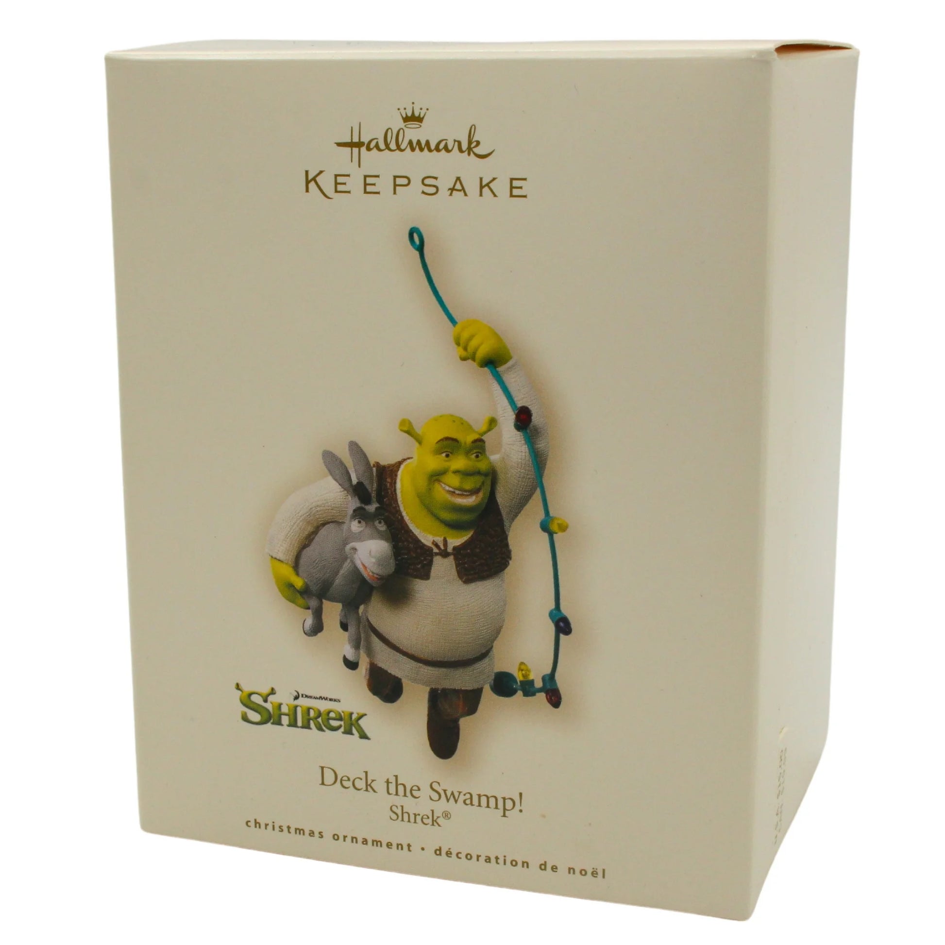 2007 Deck the Swamp! Hallmark Ornament (Shrek) QXI4397