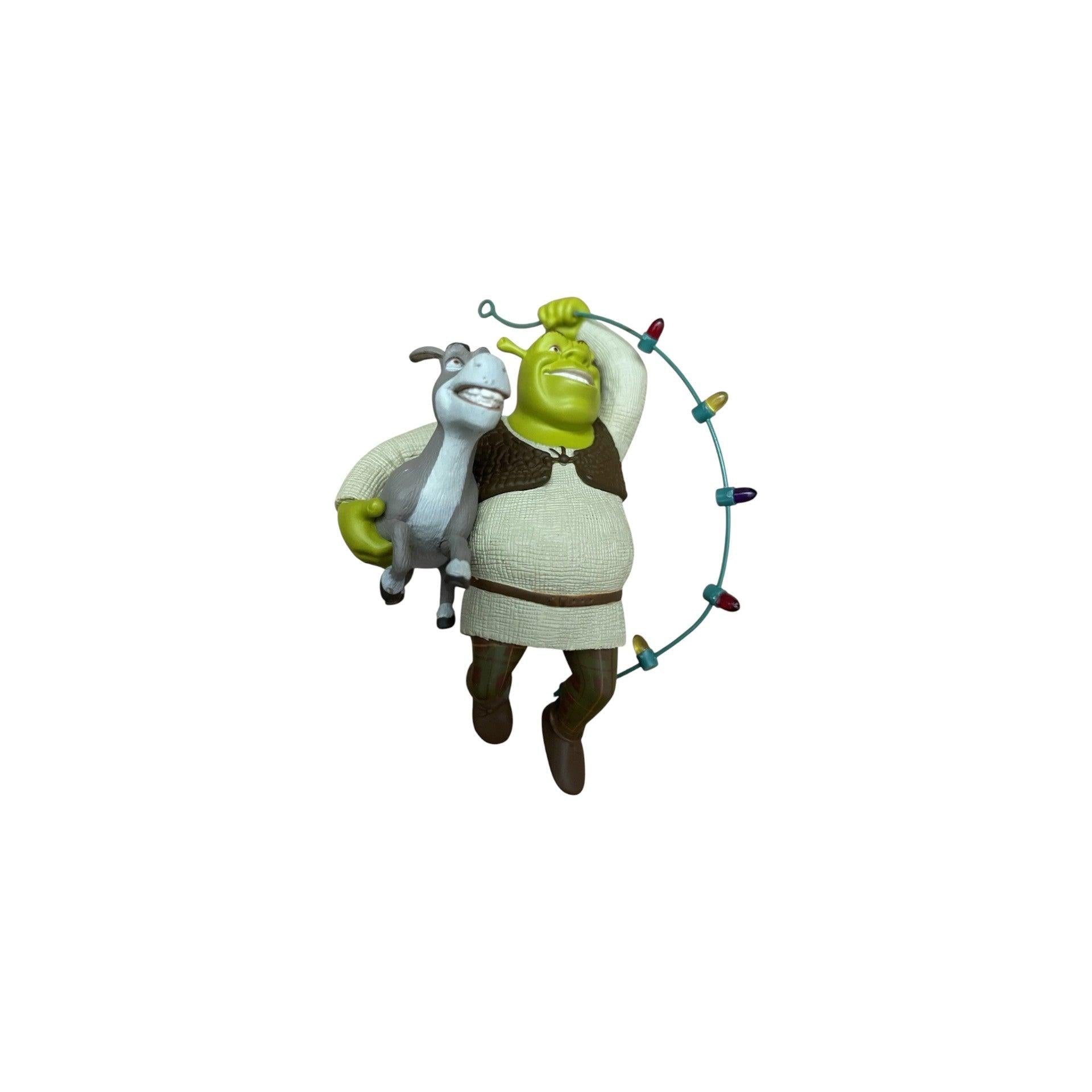 2007 Deck the Swamp! Hallmark Ornament (Shrek) QXI4397 Image1