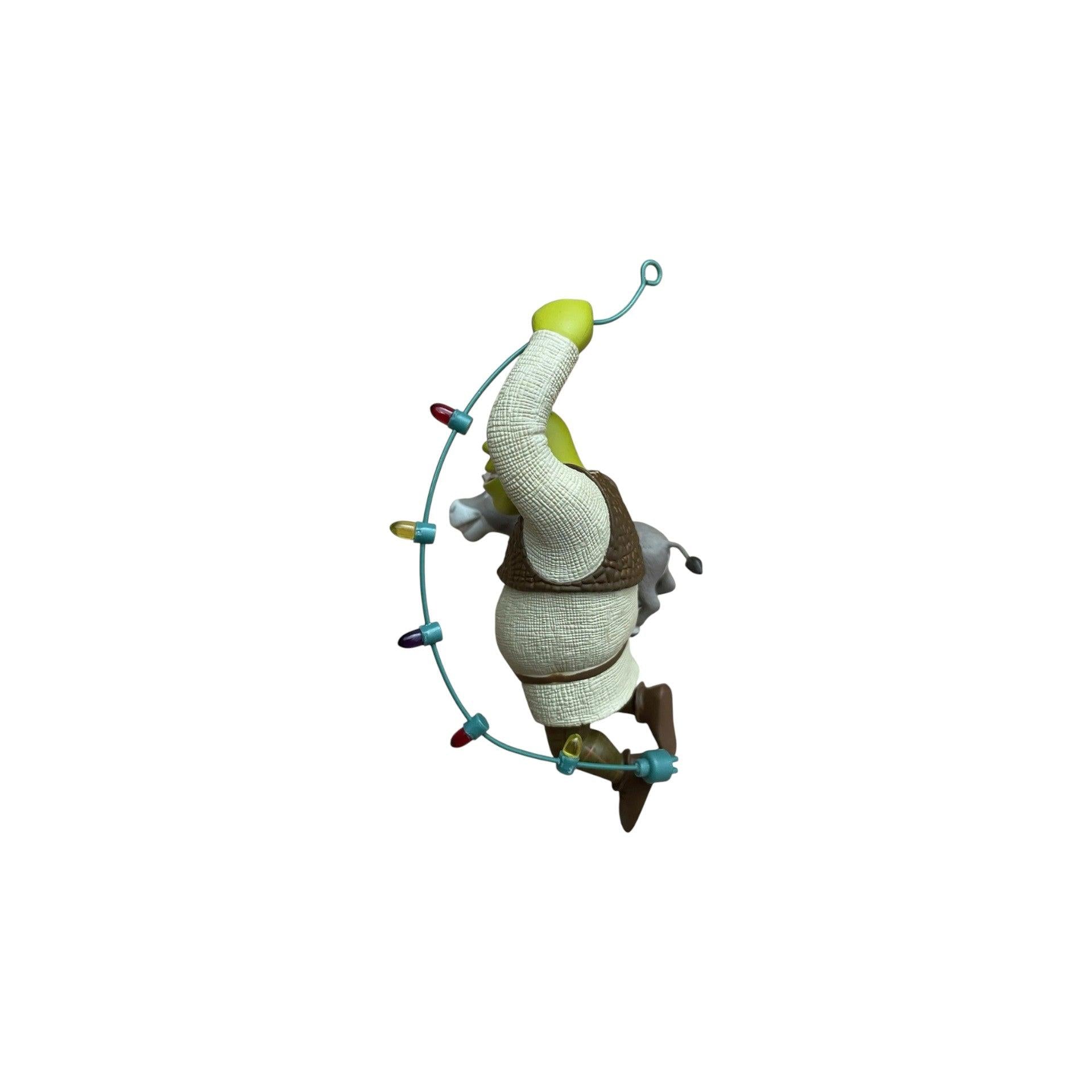 2007 Deck the Swamp! Hallmark Ornament (Shrek) QXI4397 Image4