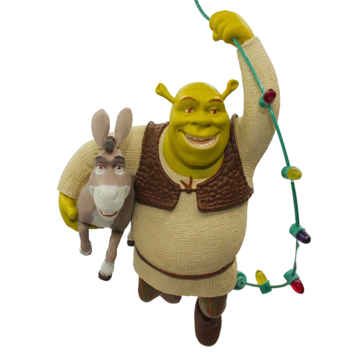 2007 Deck the Swamp! Hallmark Ornament (Shrek) QXI4397