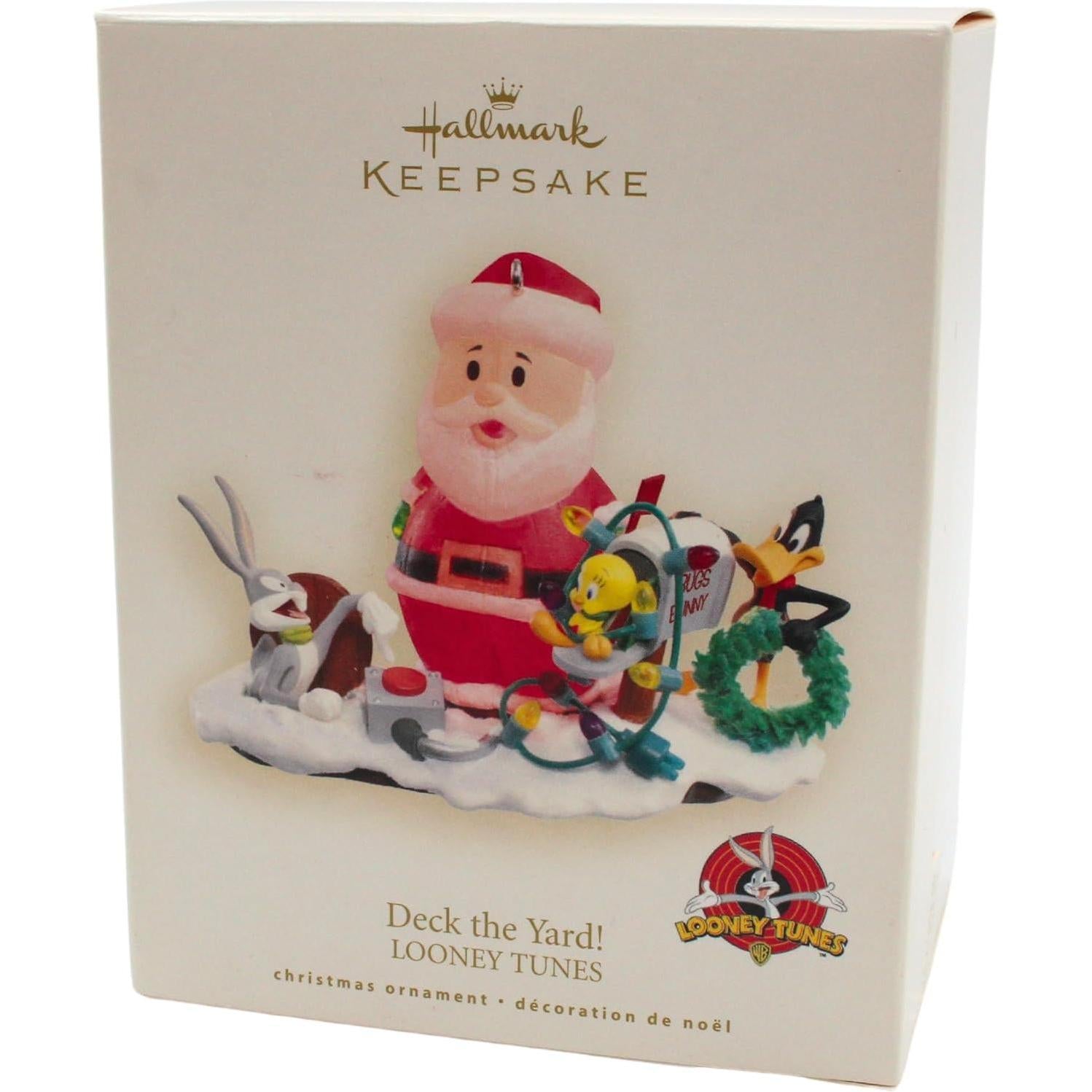 2007 Deck the Yard! Hallmark Ornament (Looney Tunes) QXI4137