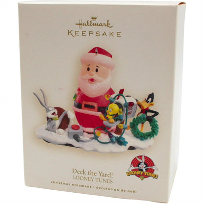 2007 Deck the Yard! Hallmark Ornament (Looney Tunes) QXI4137
