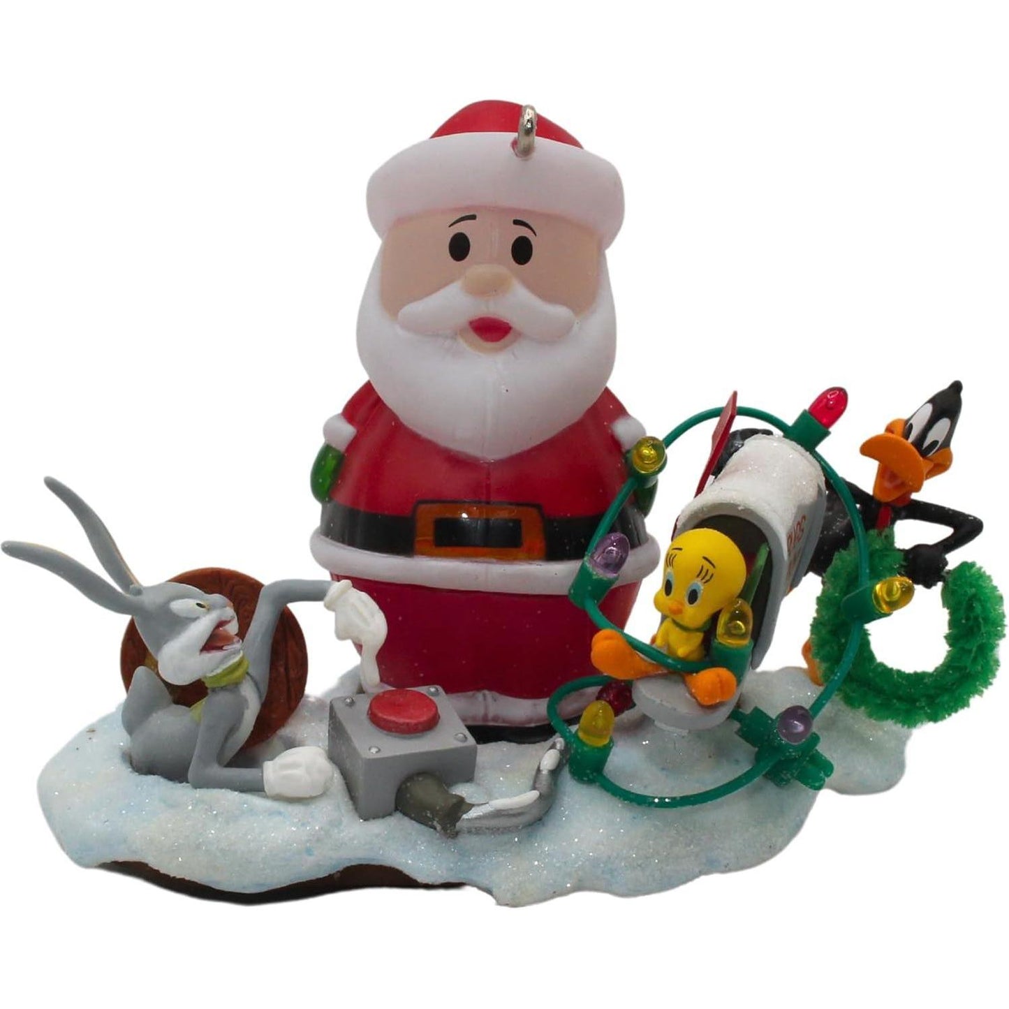 2007 Deck the Yard! Hallmark Ornament (Looney Tunes) QXI4137