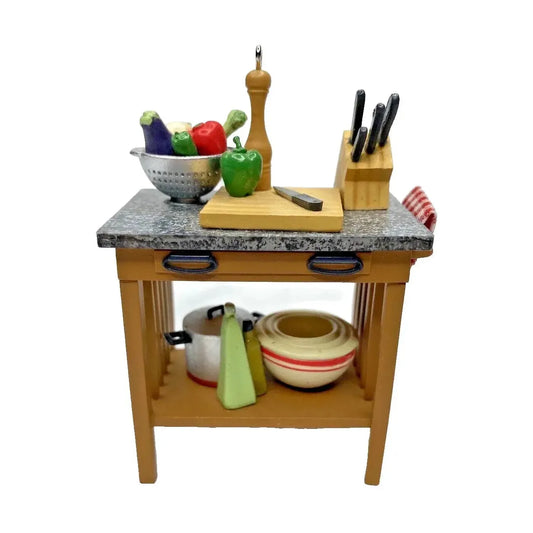 2007 Do Yourself a Flavor Hallmark Ornament (Kitchen) QXG2107 Image1