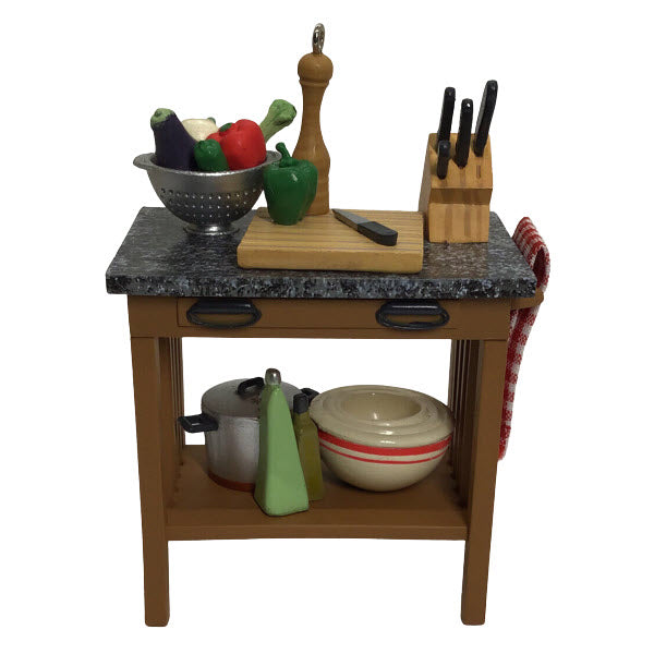 2007 Do Yourself a Flavor Hallmark Ornament (Kitchen) QXG2107