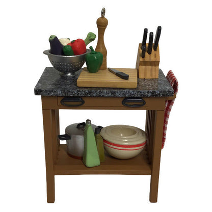 2007 Do Yourself a Flavor Hallmark Ornament (Kitchen) QXG2107